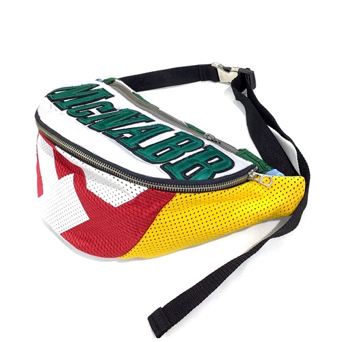 【waist09】ウエストバッグ　Waist bag sports mix colors