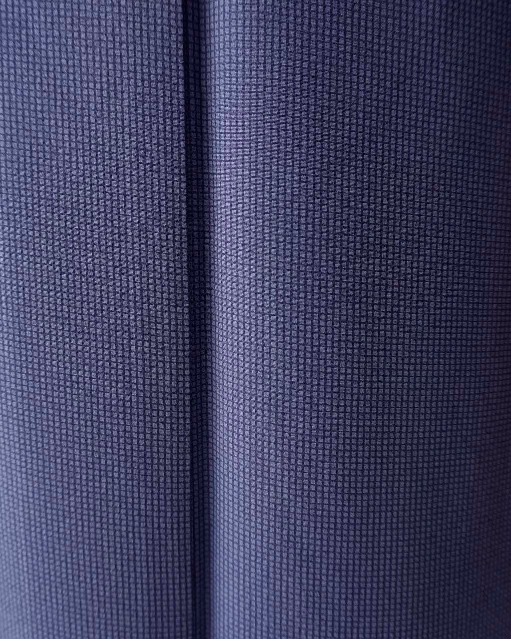 袷】紅掛花色 角通し 江戸小紋 | 大山キモノ・ちぇらうなぼるた