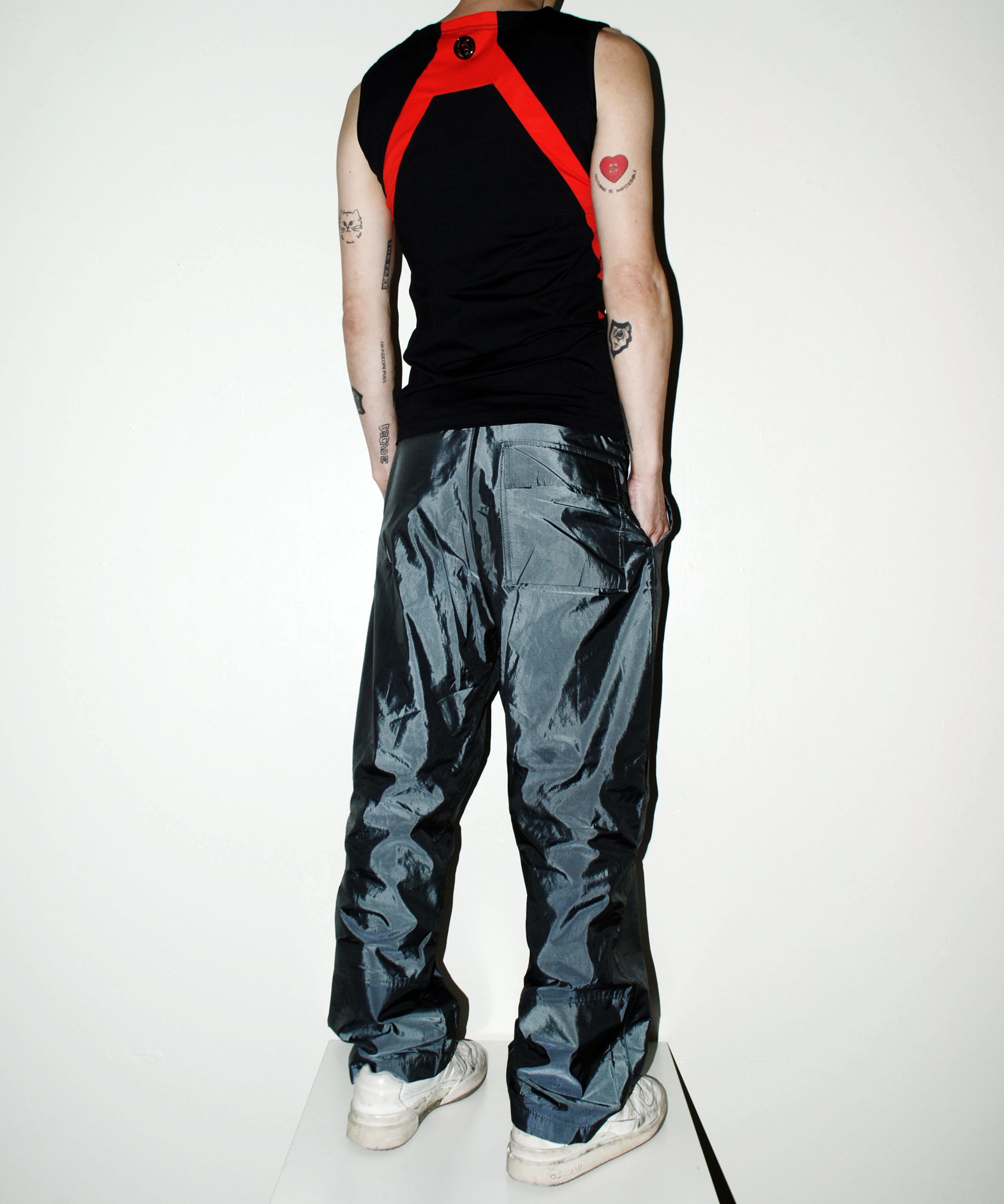 00s 『Cyberdog』 S/L Top | excube.e_shop