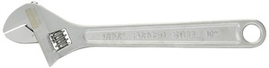 【数量限り】イーバリュー(E-Value) モンキレンチ 全長250mm 口幅29mm EM-250N