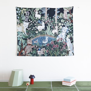 ナタリーレテ(Nathalie Lete) Soft Tapestry rug Garden　 ナタリーレテ　ラグ　大判　