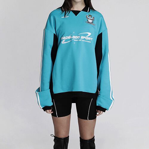 BADBLOOD BSC Soccer Camp Panelled Sweatshirt | AWAK
