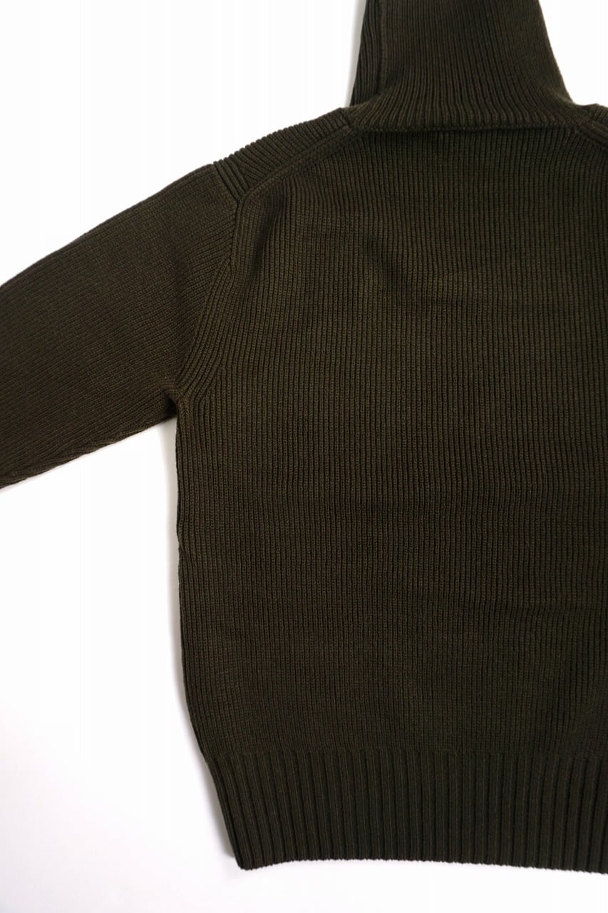 Hand Framed High Neck P/O