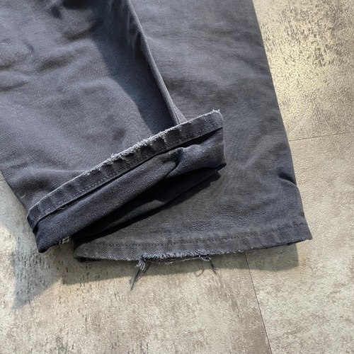 メキシコ USA生地製 ブラック ダブルニー Carhartt 30×32 詳細写真18