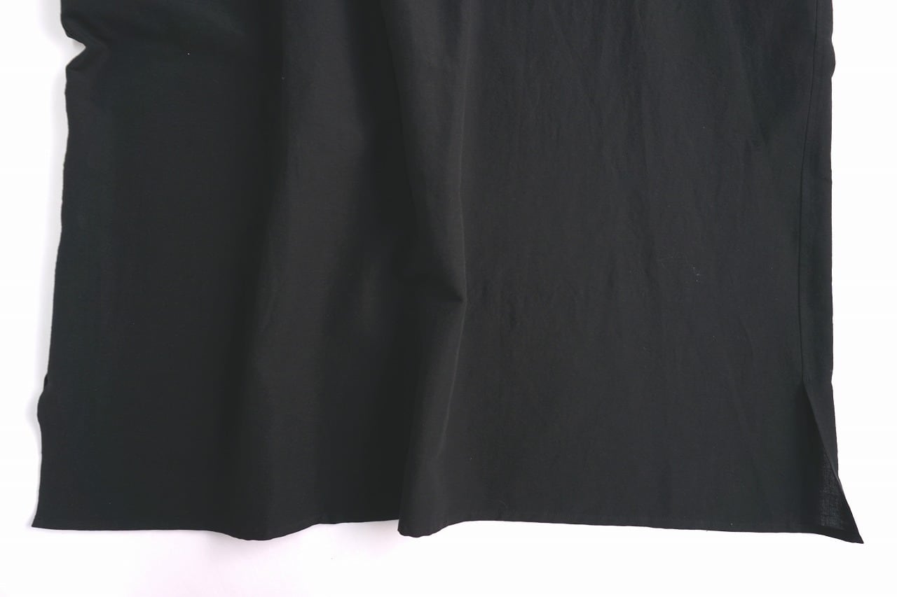 Cotton Linen Pull-Over Dress