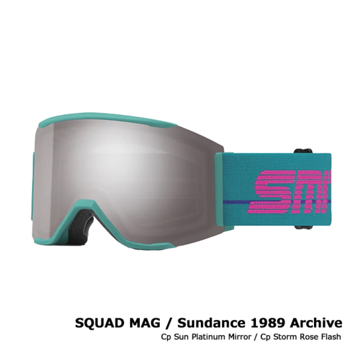 SMITH SQUAD MAG プラチナムミラー スペアレンズ【国内正規品】（SMITH 