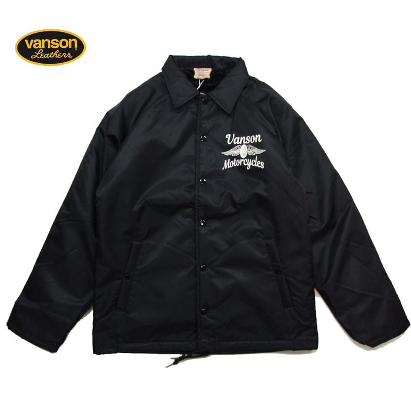VANSON ジャケット バンソン コーチジャケット ホイルウイング vanson