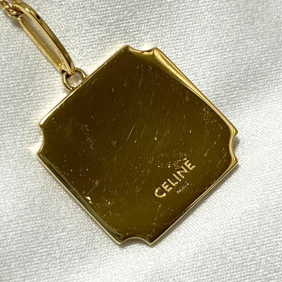 【CELINE】トリオンフ ペンダントヘッド 国内発送 VIPセール！】CELINE（セリーヌ）トリオンフペンダントヘッド