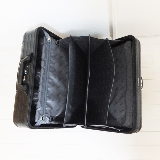 ☆リモワRIMOWA☆ボレロ ポケット付 機内持込可 スーツケース 2輪 