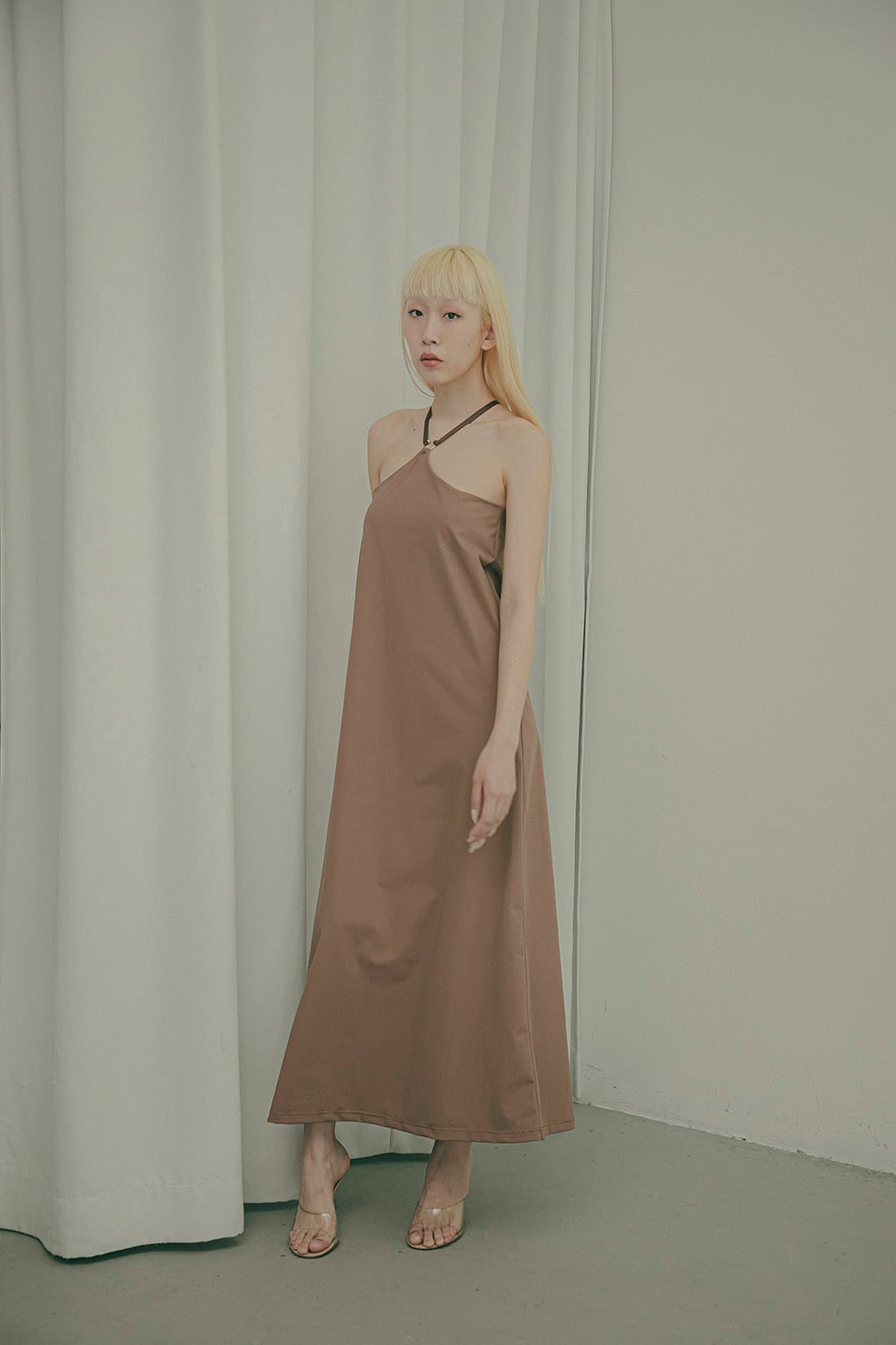 ホルターネックワンピース（パッドイン） | GEMINItale