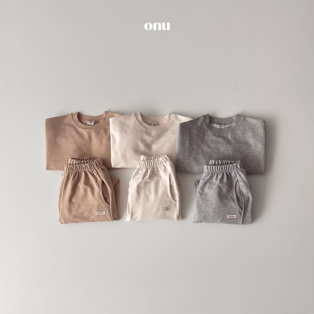 label top and bottoms set【onu】※予約商品