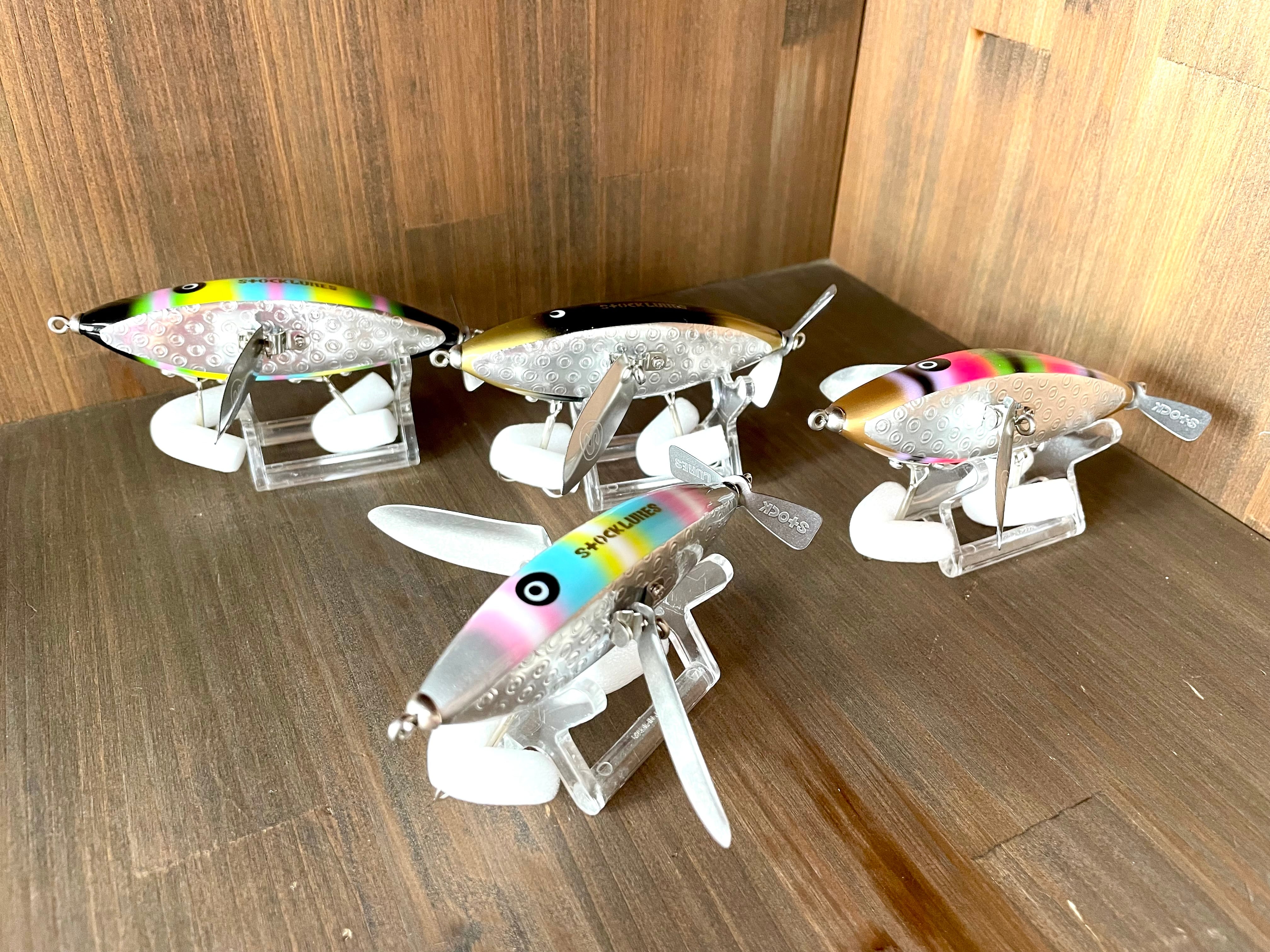 ストックルアーズレッドセットリール付き