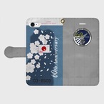 航空自衛隊F-2-60周年記念塗装 手帳型スマホケース