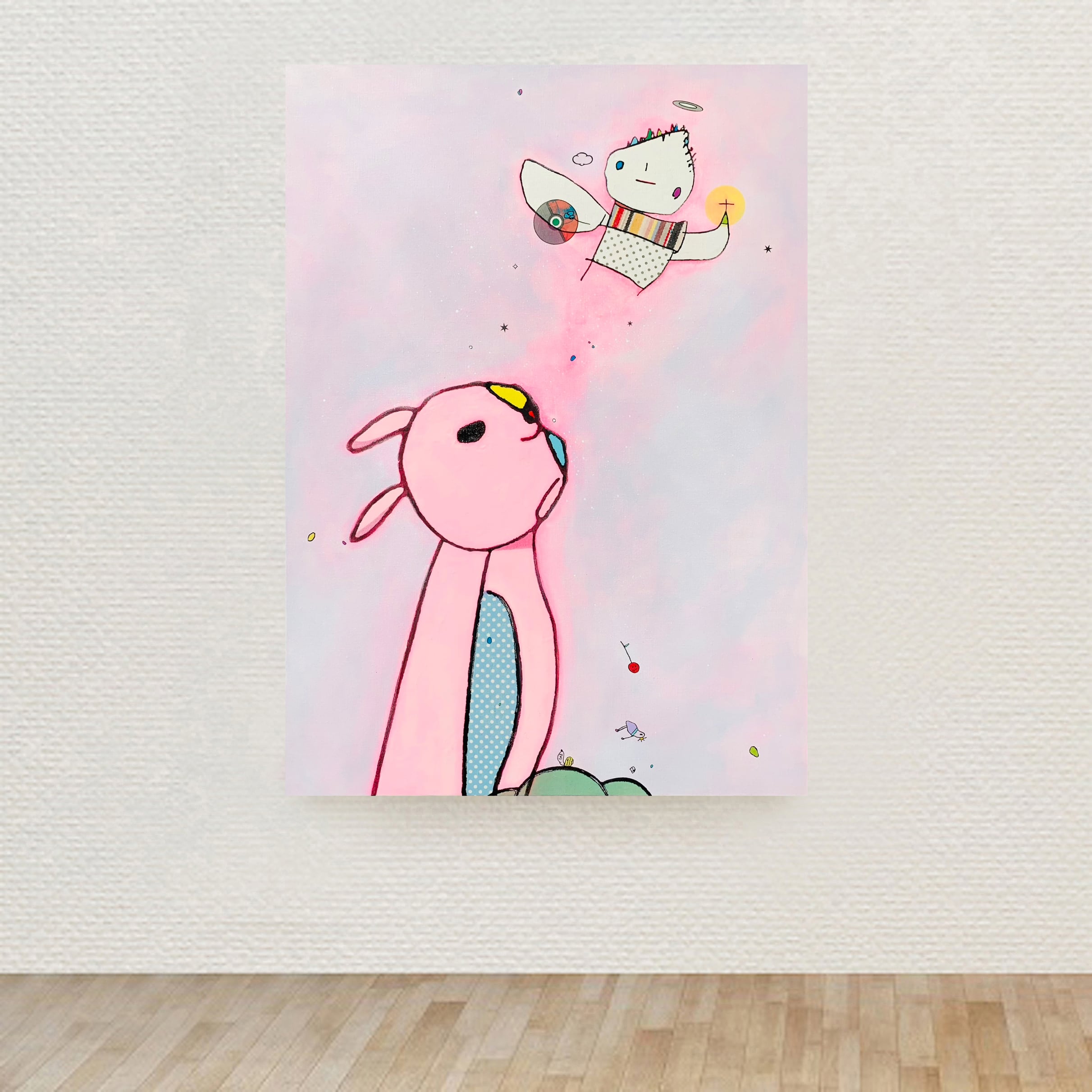 天使絵｜ANGEL PAINTING