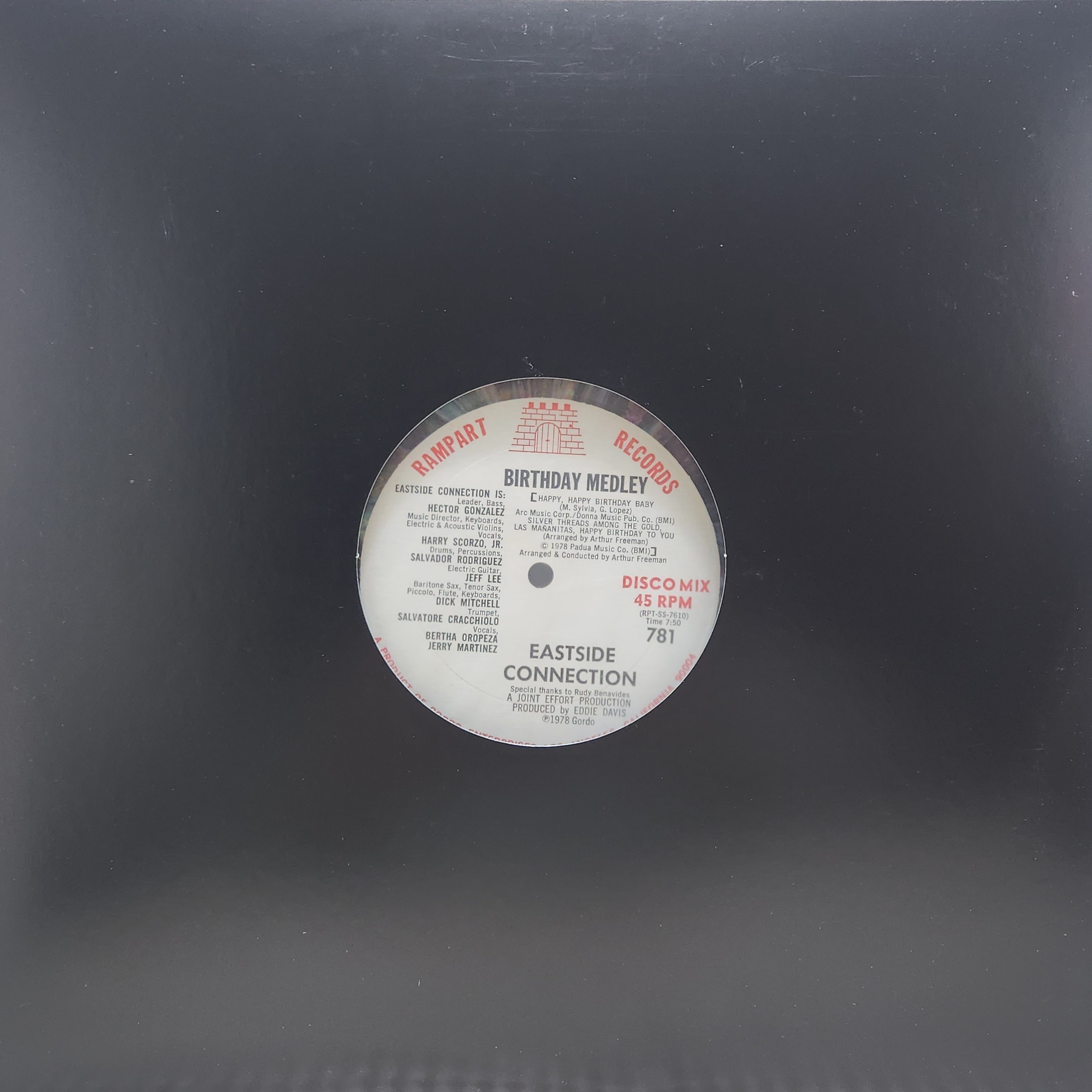 Eastside Connection / Frisco Disco / Birthday Medley [781] - 画像4