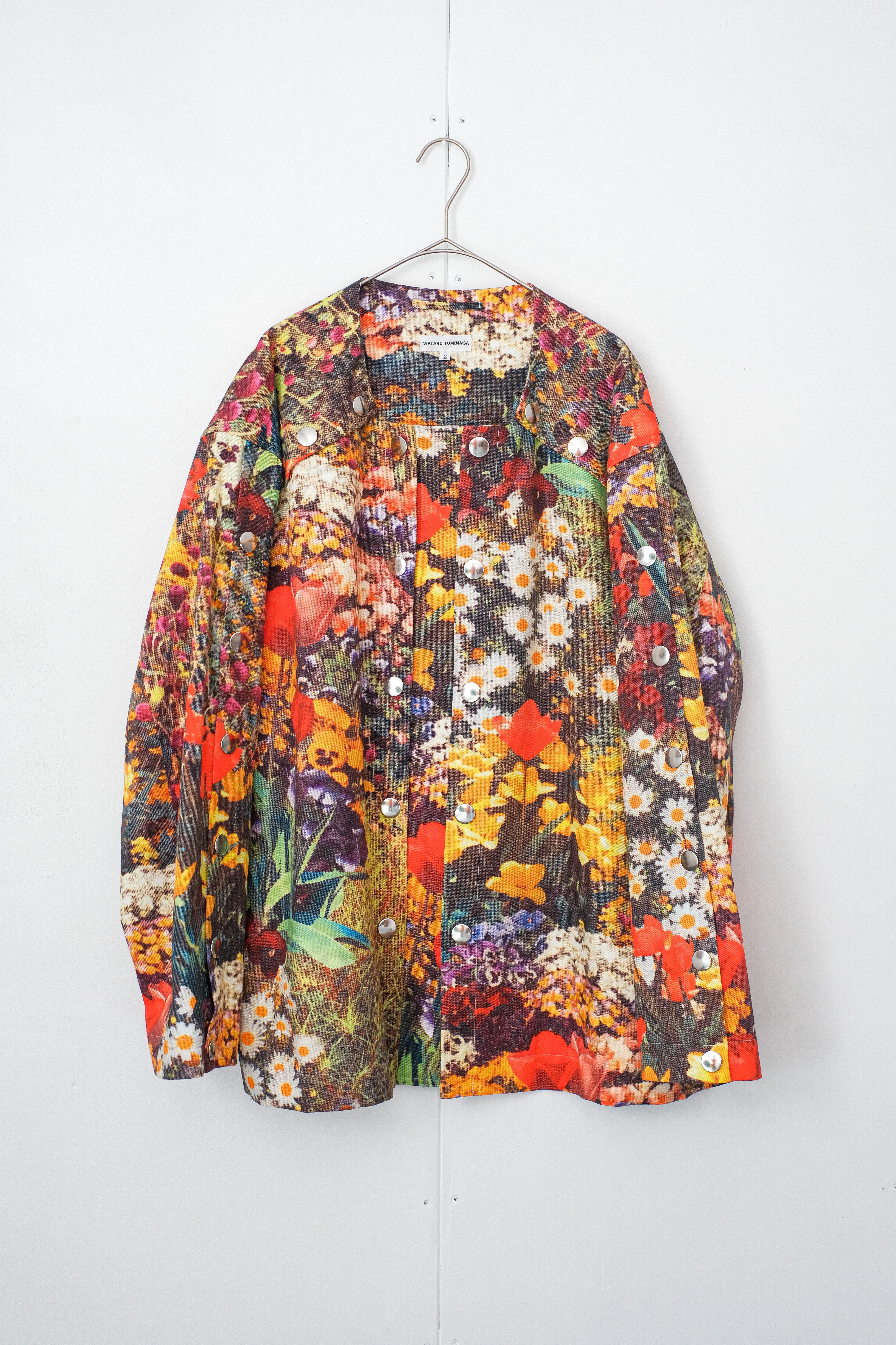 【WATARU TOMINAGA】Snap Button Jacket | puzzle powered by BASE