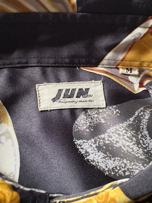“JUN” Baroque  Pattern  Shirt