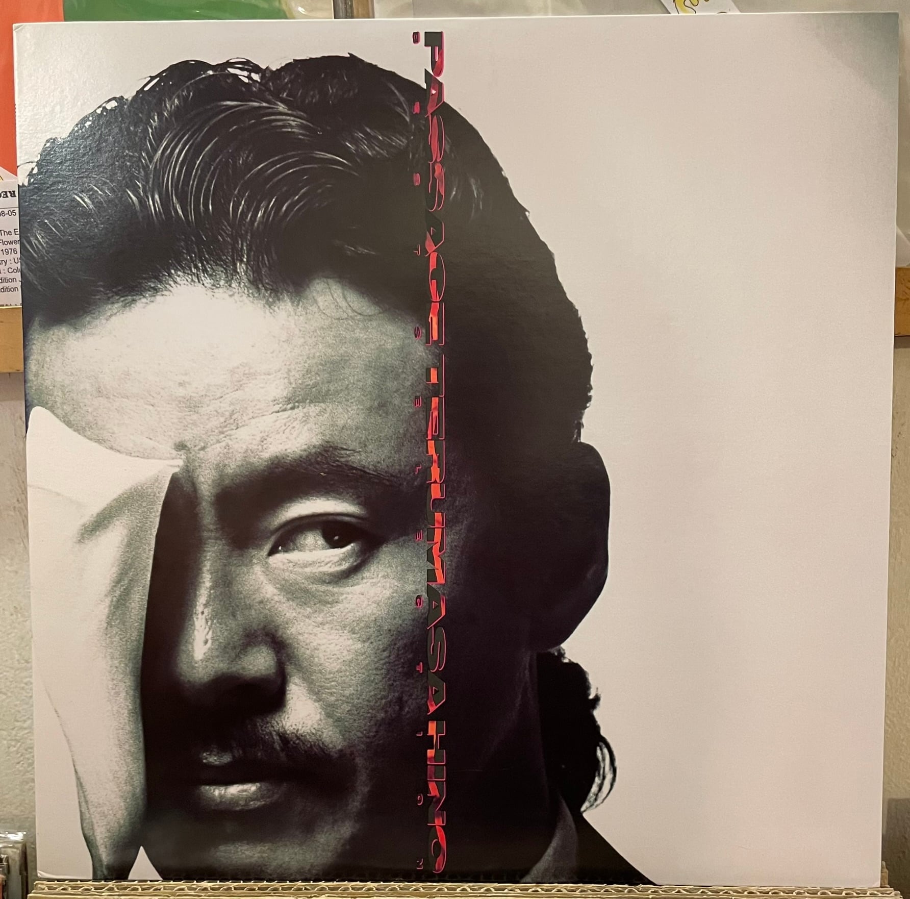 Yen Town Band Montage LP 新品未開封 見本品 希少 Yen Town Band 