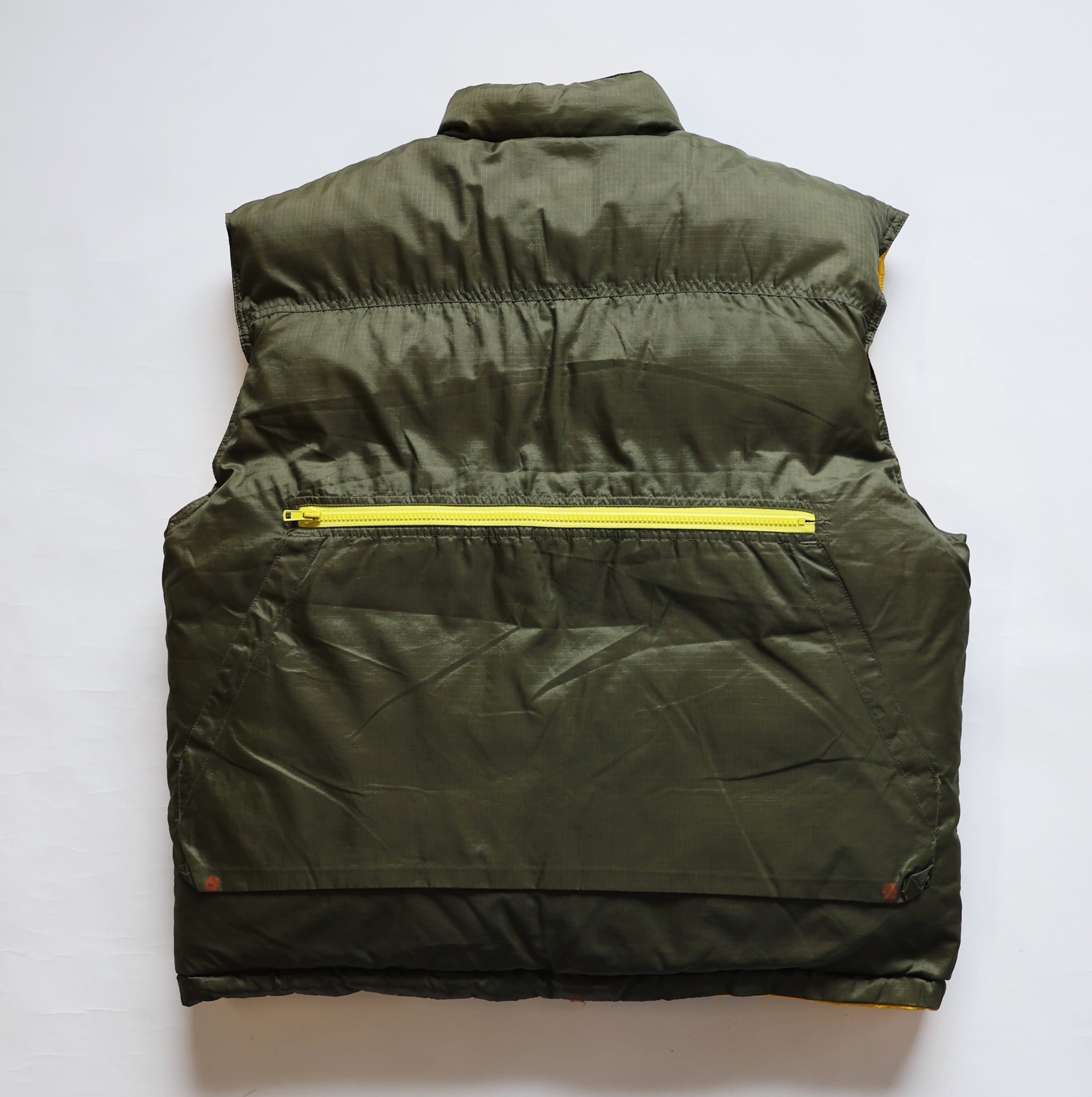 00S STUSSY SPORT OUTDOOR GEAR REVERSIBLE FISHING DOWN VEST | CLIMB