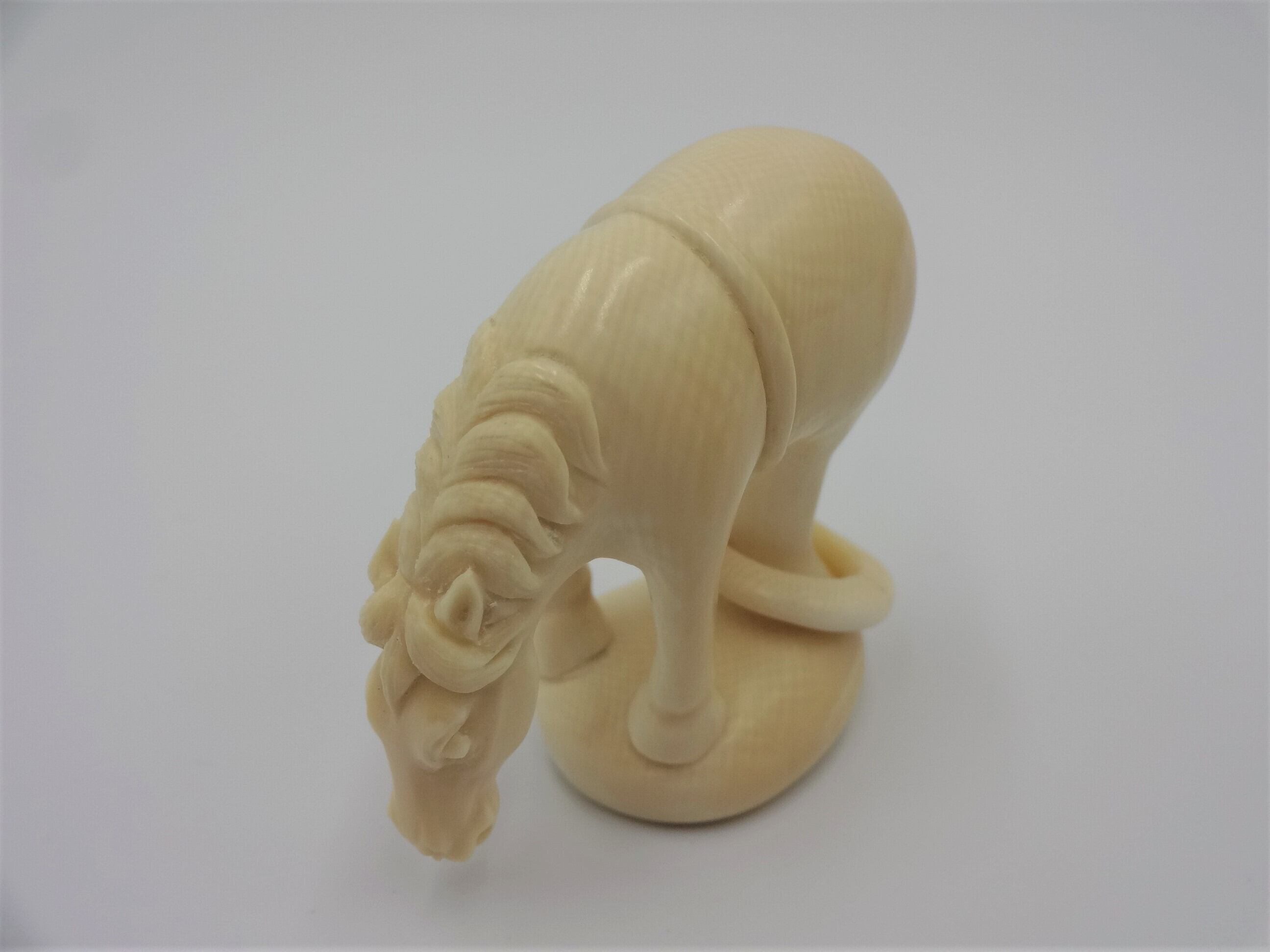 根付 マンモス牙 馬 （ST-006） | Pay ID