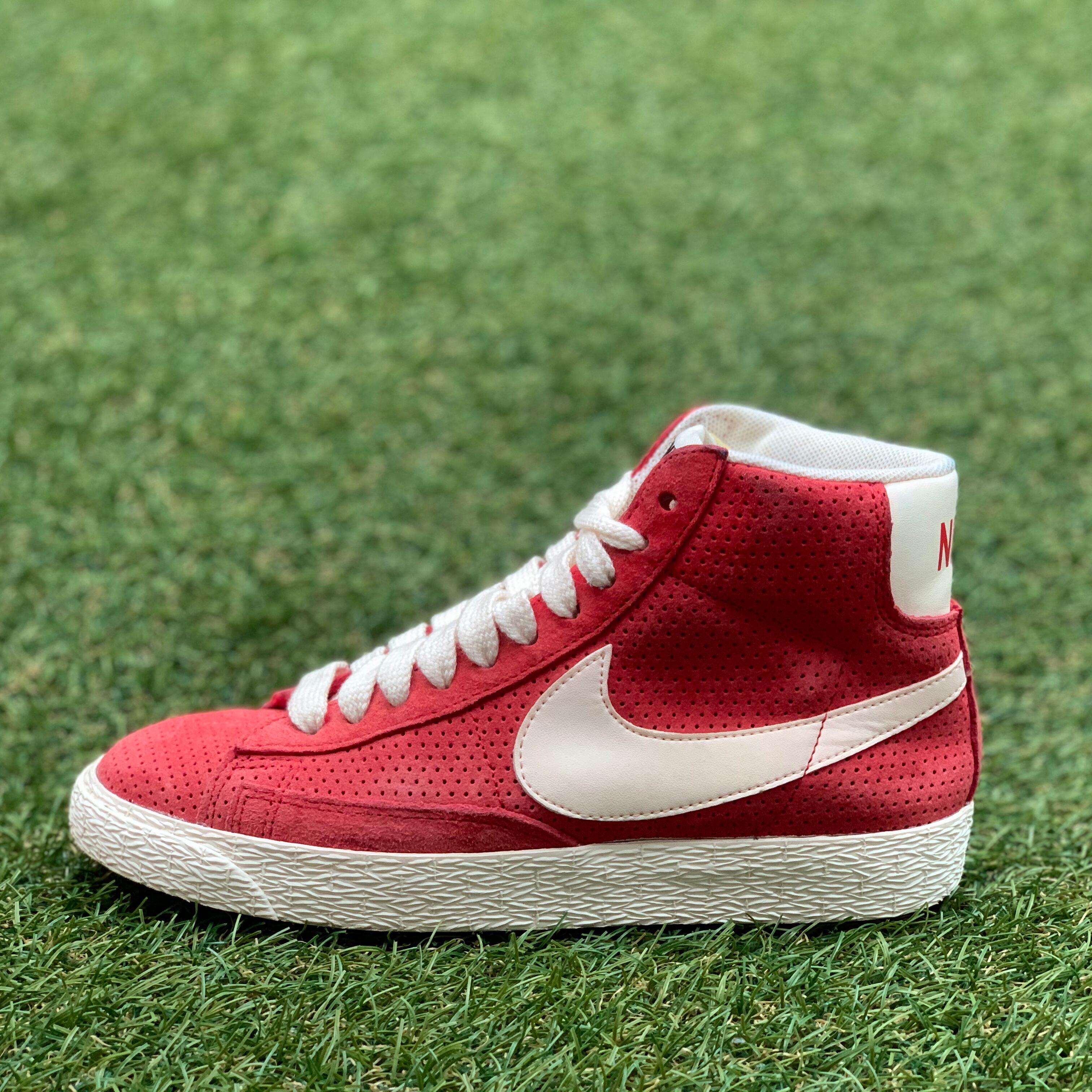 NIKE BLAZER MID SUEDE VNTGナイキ ブレザーミッドスエードヴィンテージ E19