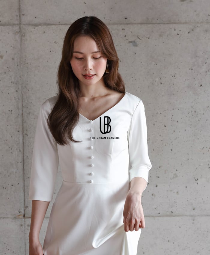 ※enaさま専用※THE URBAN BLANCHE ORIGINAL THE URBAN BLANCHE ORIGINAL ウェディングドレス