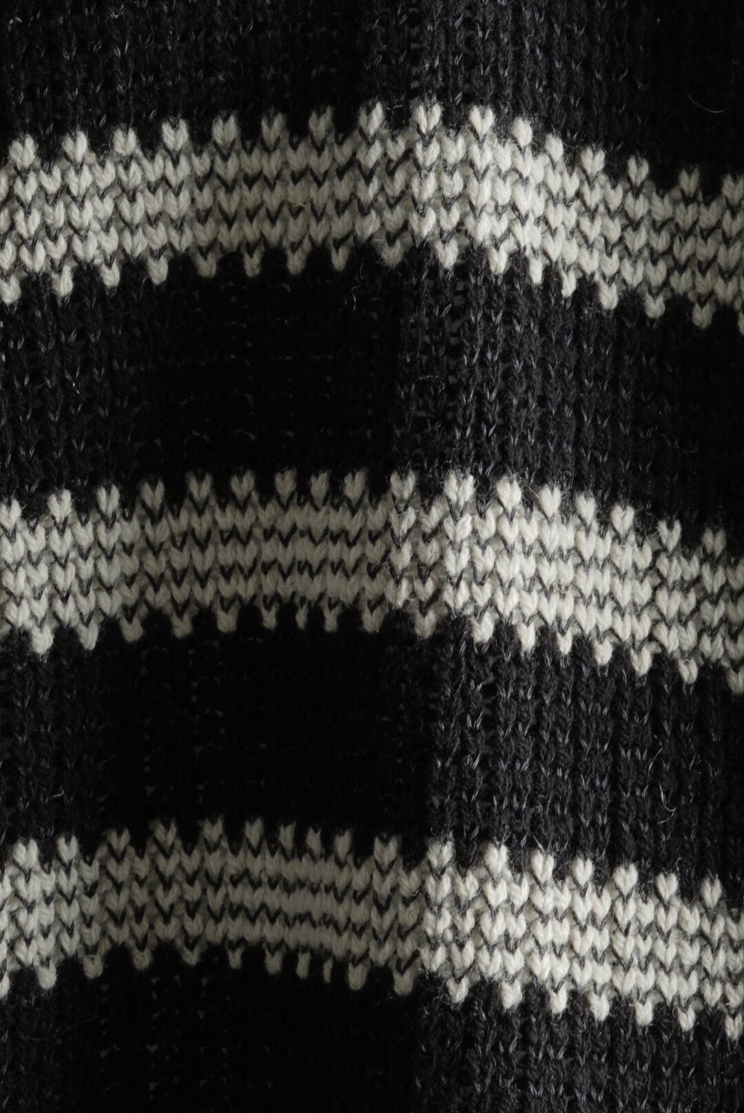JAN VAN ESSCHE 22AW ニット knit#57 S ご注文 メンズ