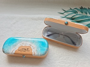 503.オーシャンレジンアート メガネorサングラスケース