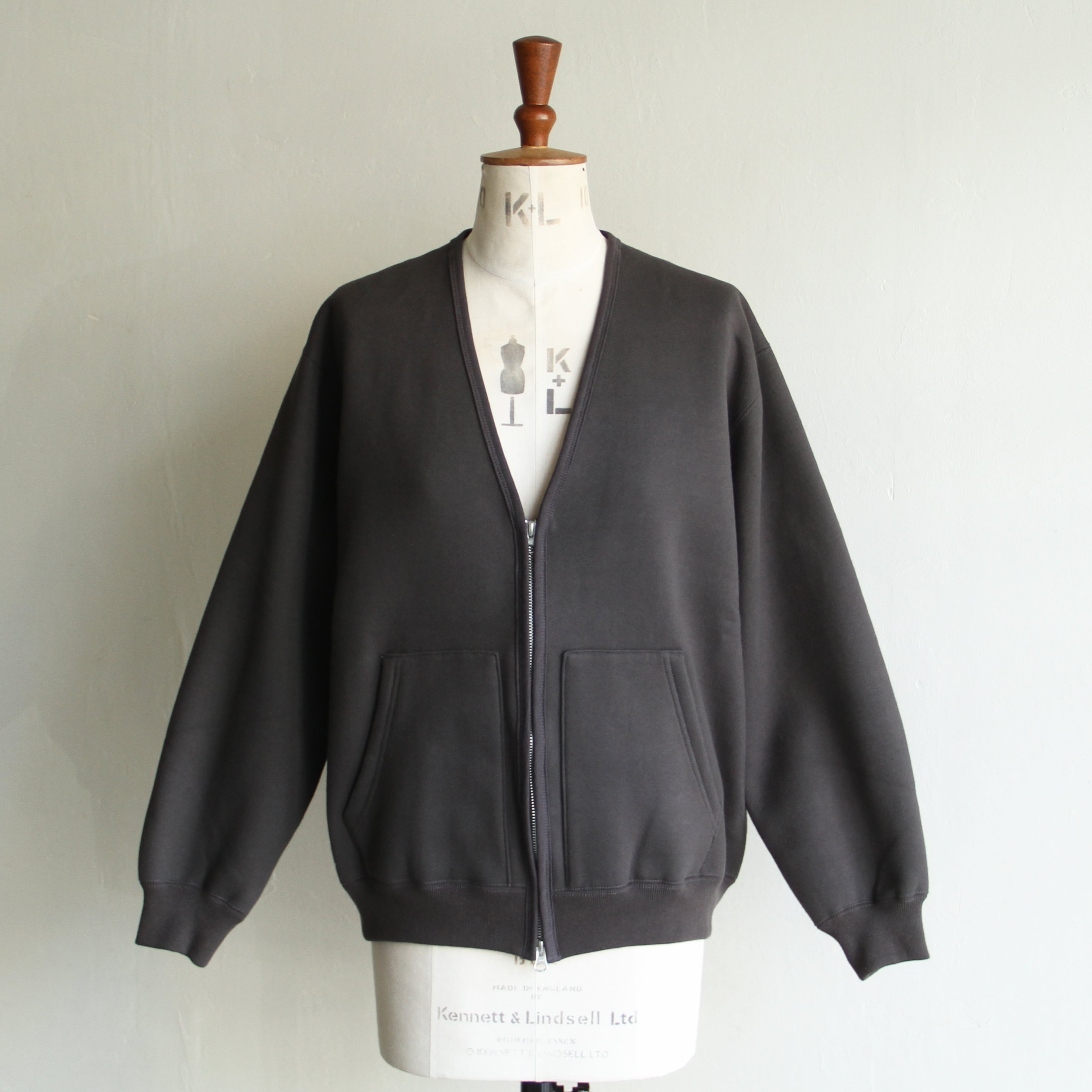 PHEENY Athletic Fleece V-Neck Coverall