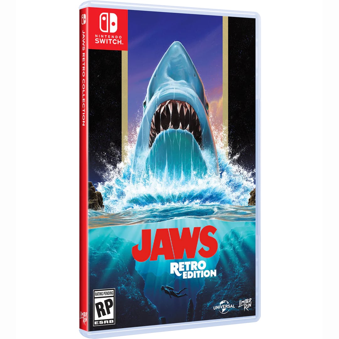 【新品】JAWS: Retro Edition【SWITCH】 新品】JAWS: Retro Edition【SWITCH】 | RareGames-Japan