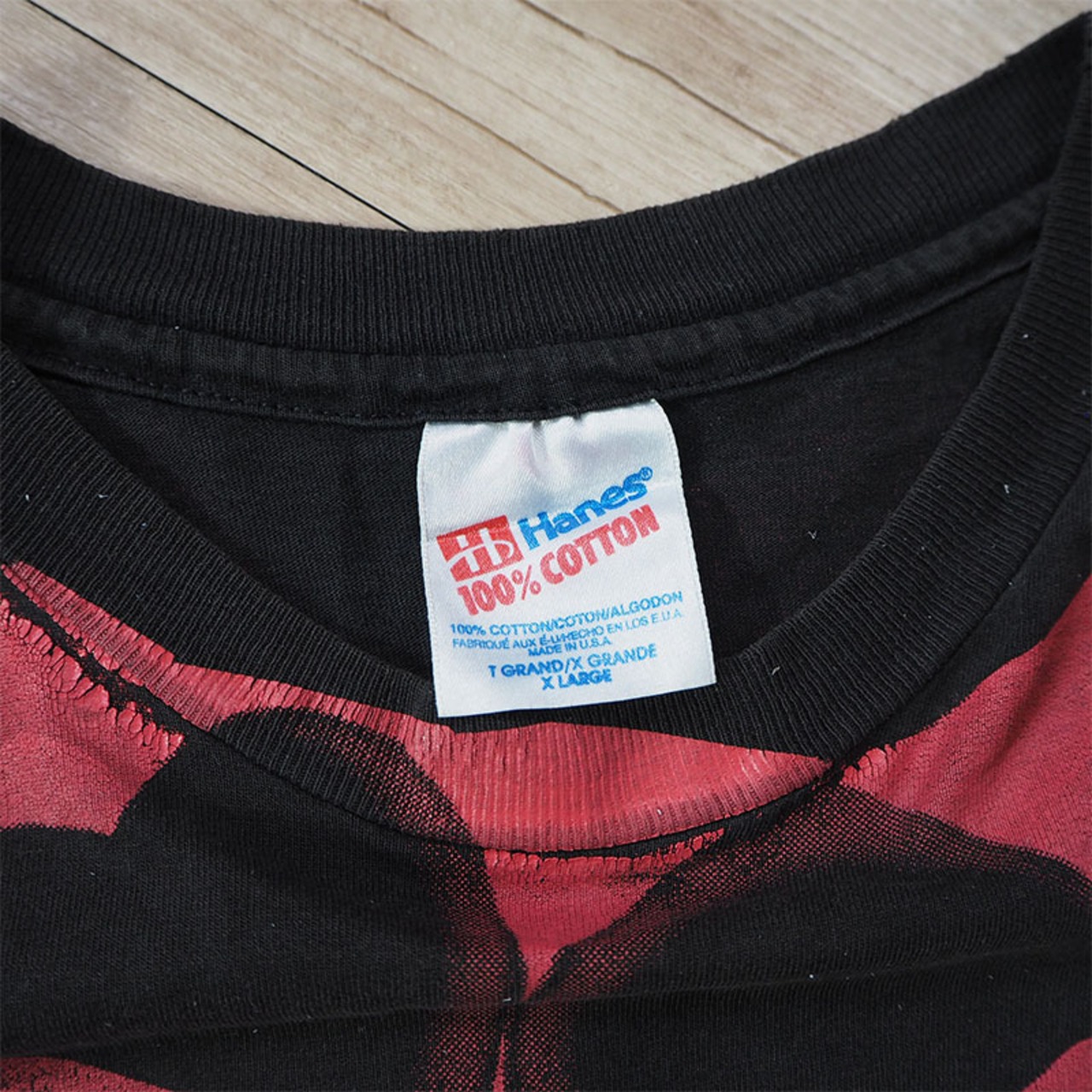 90s NIRVANA Heart Shaped Box Vintage Tee