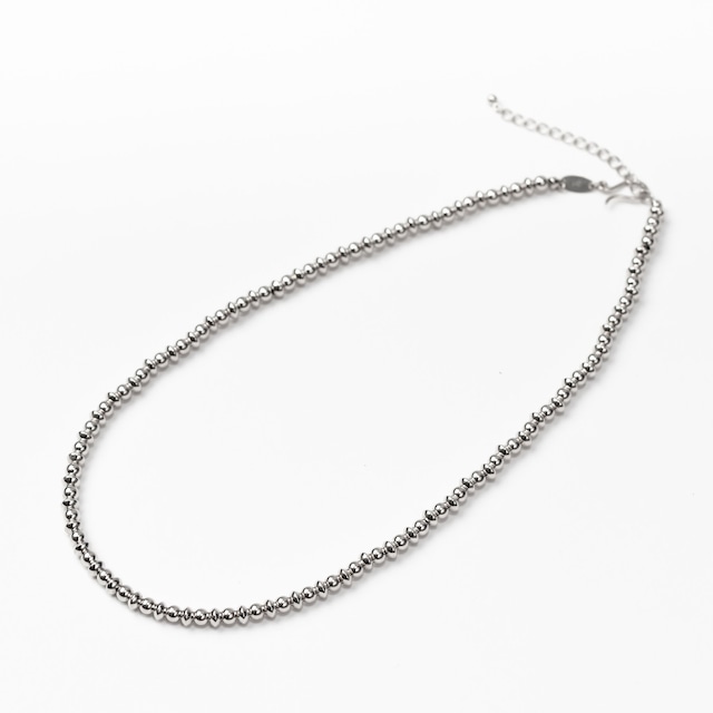 silver necklace  SMN5 ネックレス45cm50cm60cm80cm