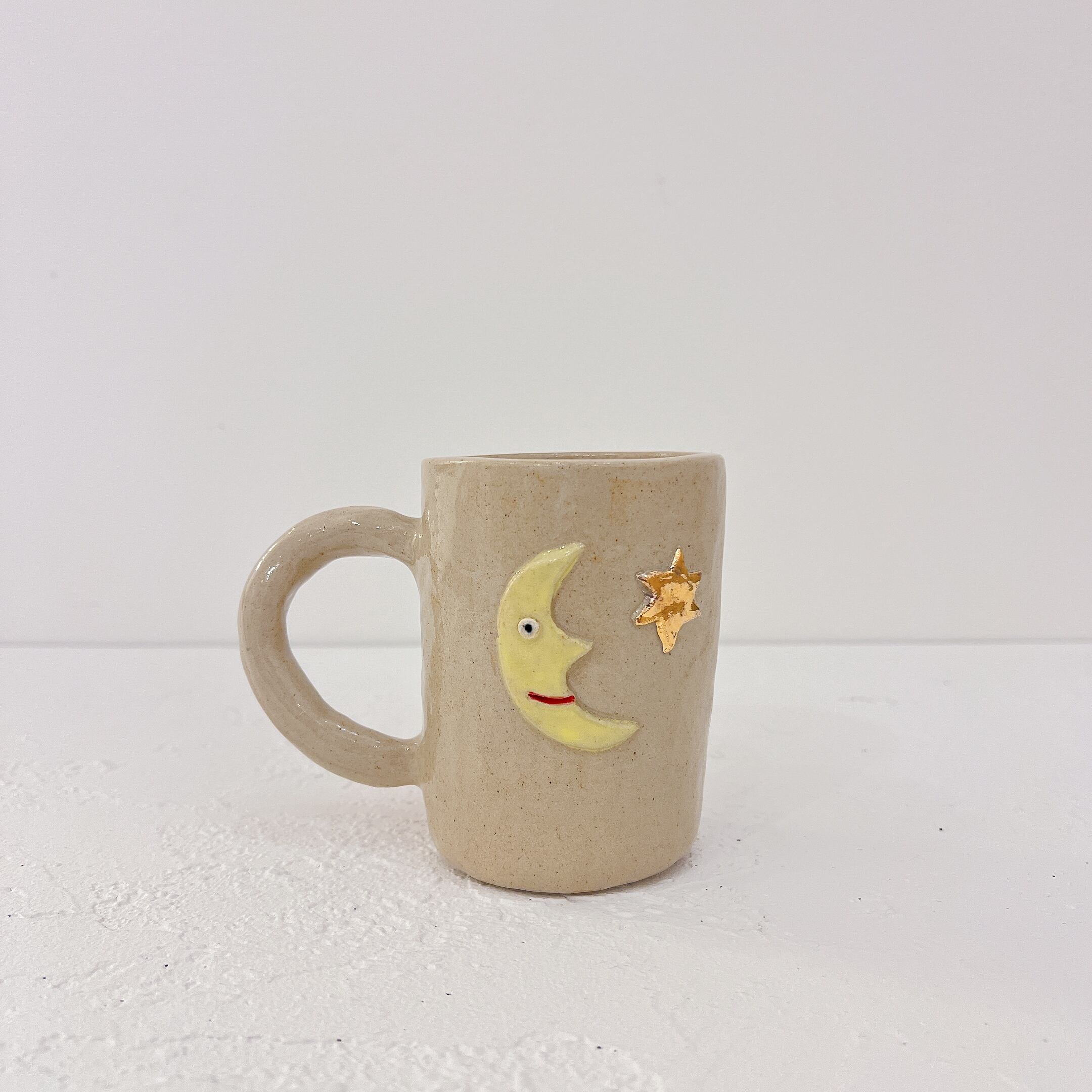 【Koyomi Yanagimoto】陶器/moon マグカップ②