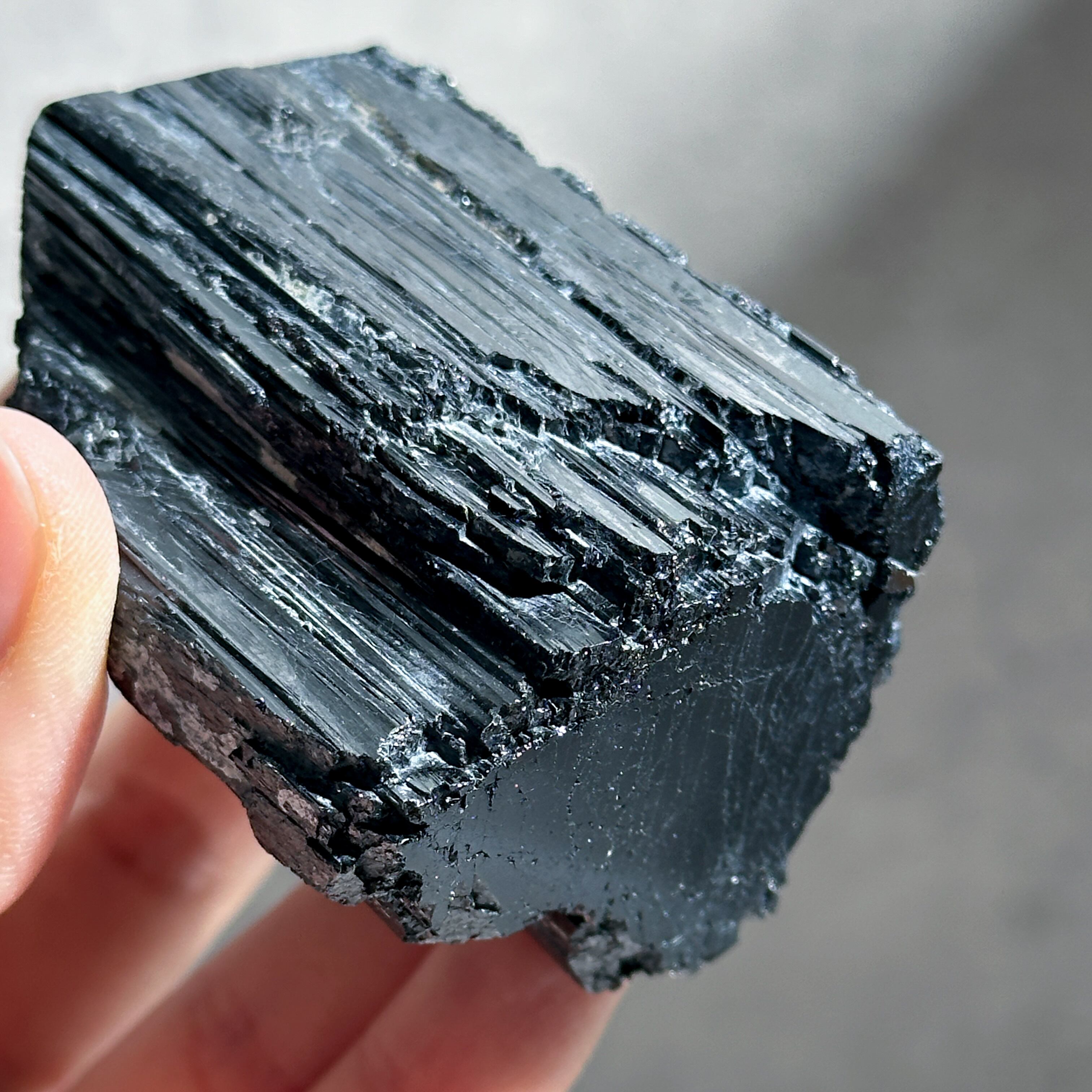 ブラックトルマリン タワー11◇ Black Tourmaline ◇天然石・鉱物