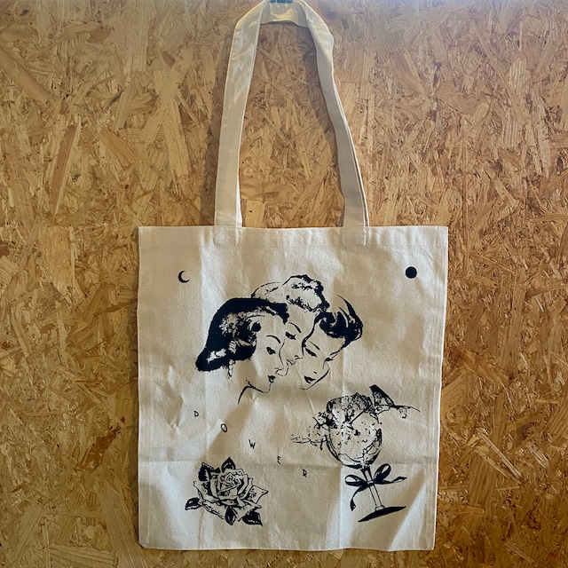 【BAG】POWER Totebag | Aya Miyake