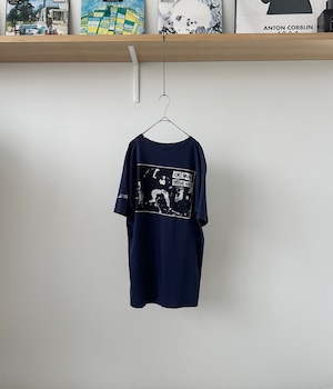 -COLLISION- Vintage 90s L Print T-shirt made in USA