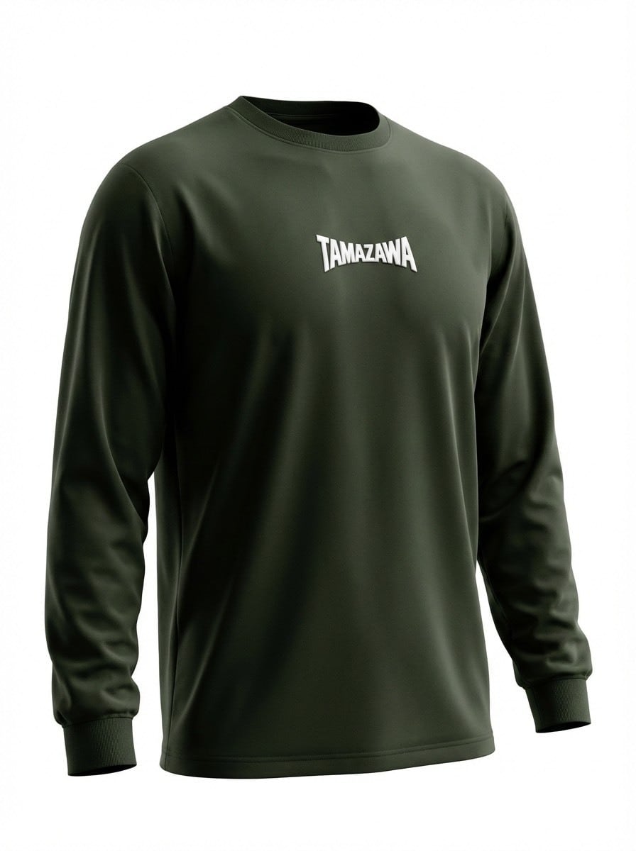 玉澤 スポーツロンT【TA-25AW02】(カラー:ブラック/ターコイズ)_02