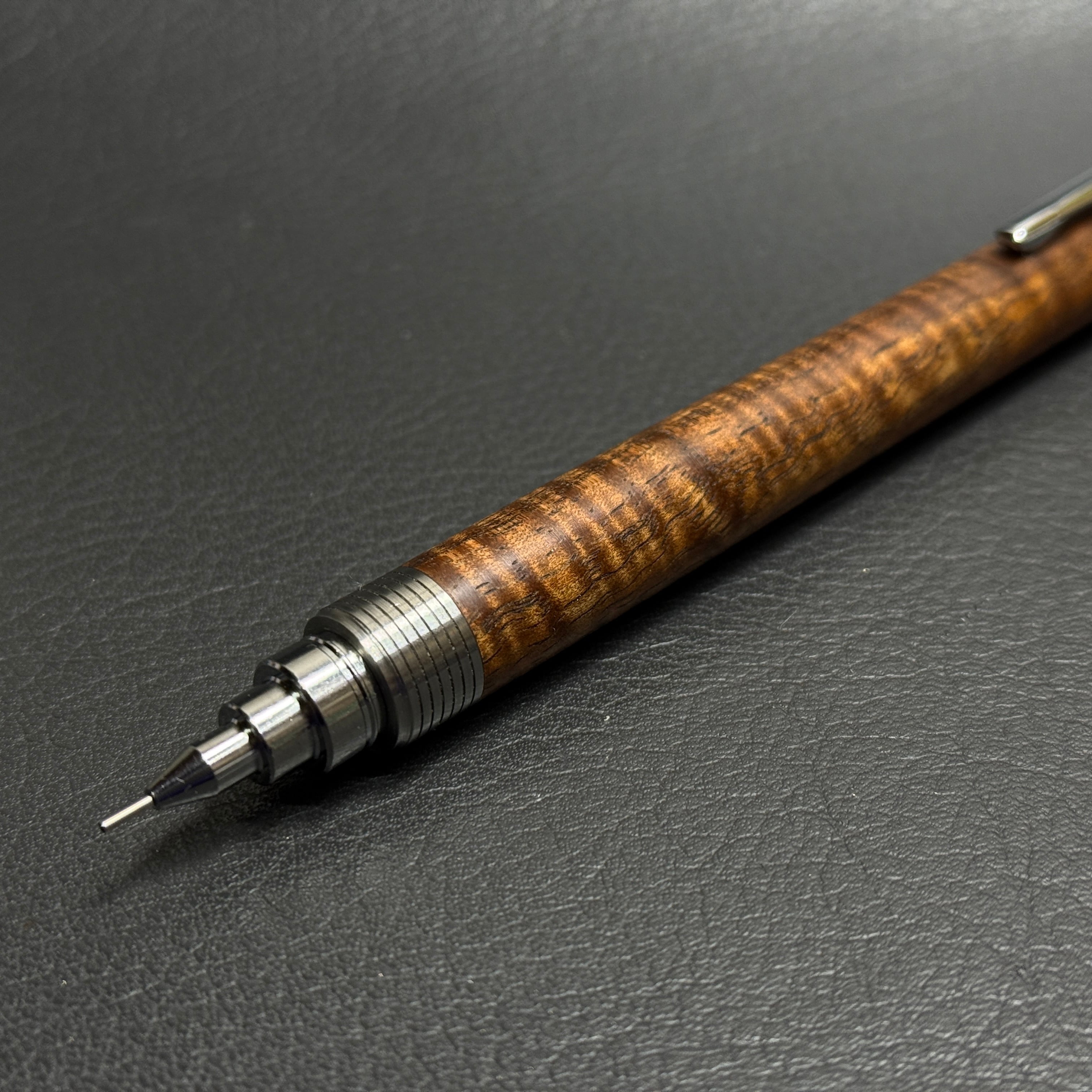 4簡易セミオーダー ハワイアンコアカーリー ダーク色 | handwood