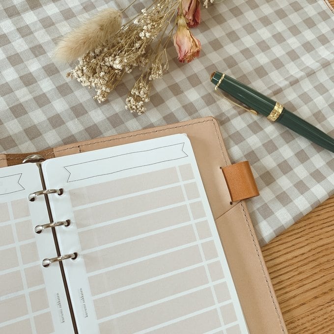 バイブルサイズ/フリーリストリフィル