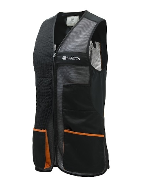 ベレッタ オリンピックモデル ベスト（ブラック x オレンジ）/Beretta Uniform Pro 20.20 - Black & Orange