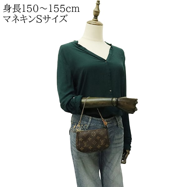 Unused LOUIS VUITTON ルイヴィトン ポーチ ミニ ポシェット アクセ