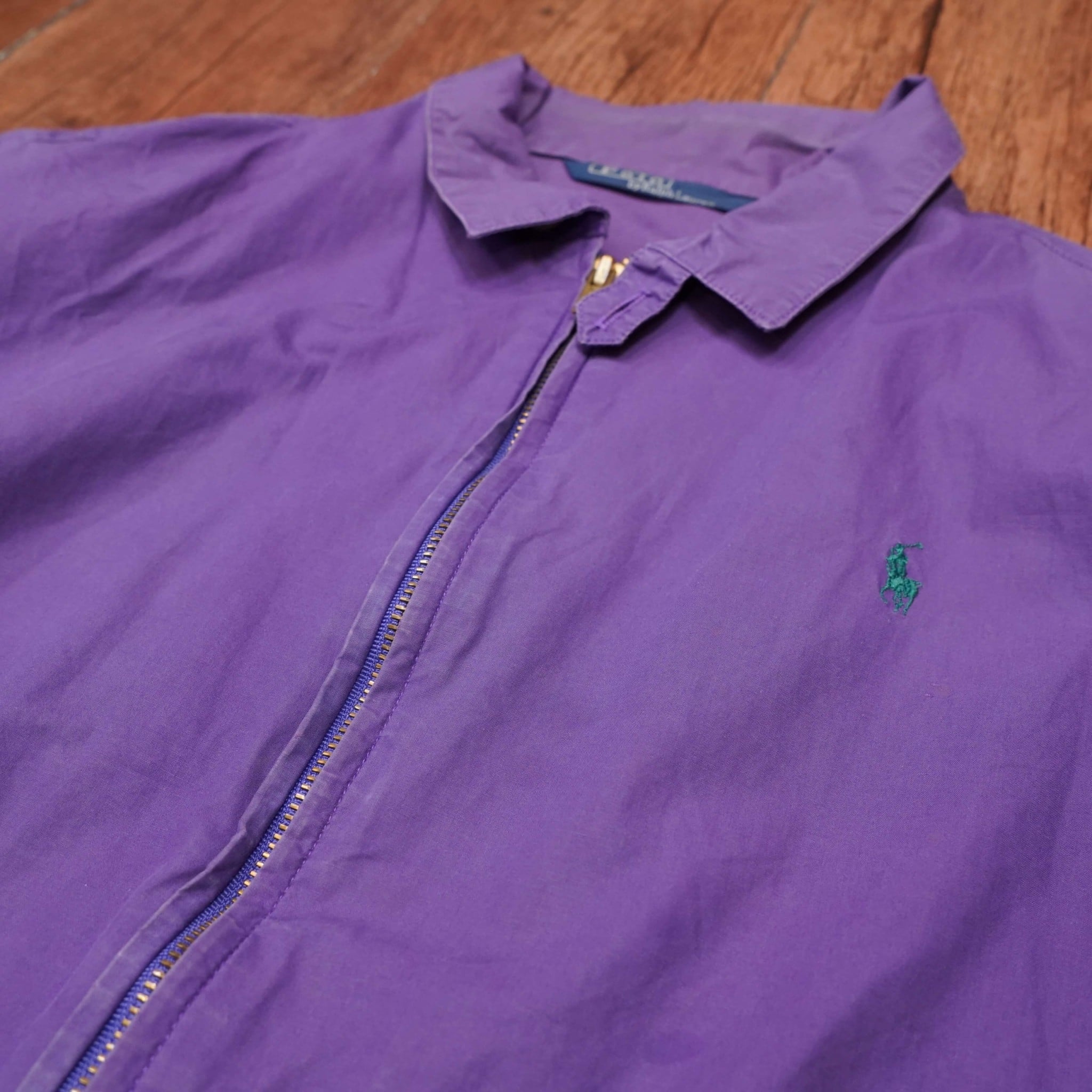 80s90s ralphlauren スウィングトップ 紫 M/ラルフローレン 80s90s ralphlauren スウィングトップ 紫 M/ラルフローレン