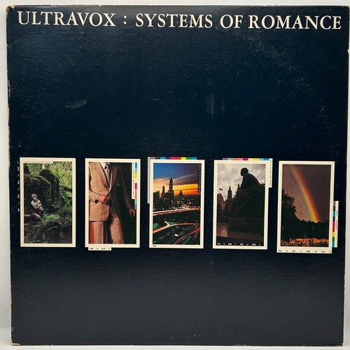 【LP】Ultravox ‎– Systems Of Romance