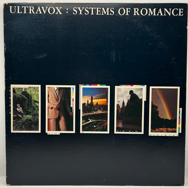 【LP】Ultravox – Systems Of Romance