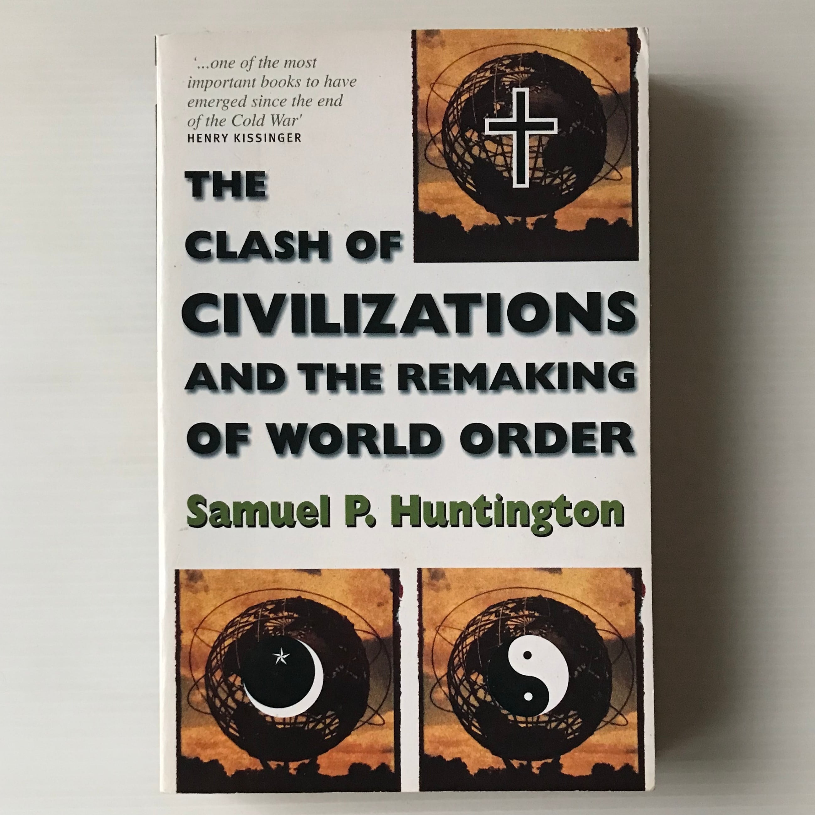 The　リブロスムンド　clash　Books　remaking　civilizations　of　world　of　and　the　Touchstone　order　Huntington　Samuel　P.　古書店　Librosmundo