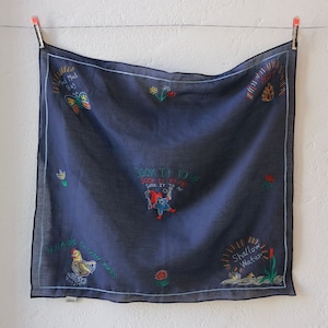 ＜PHET&PLOY＞ Handkerchief (Navy)