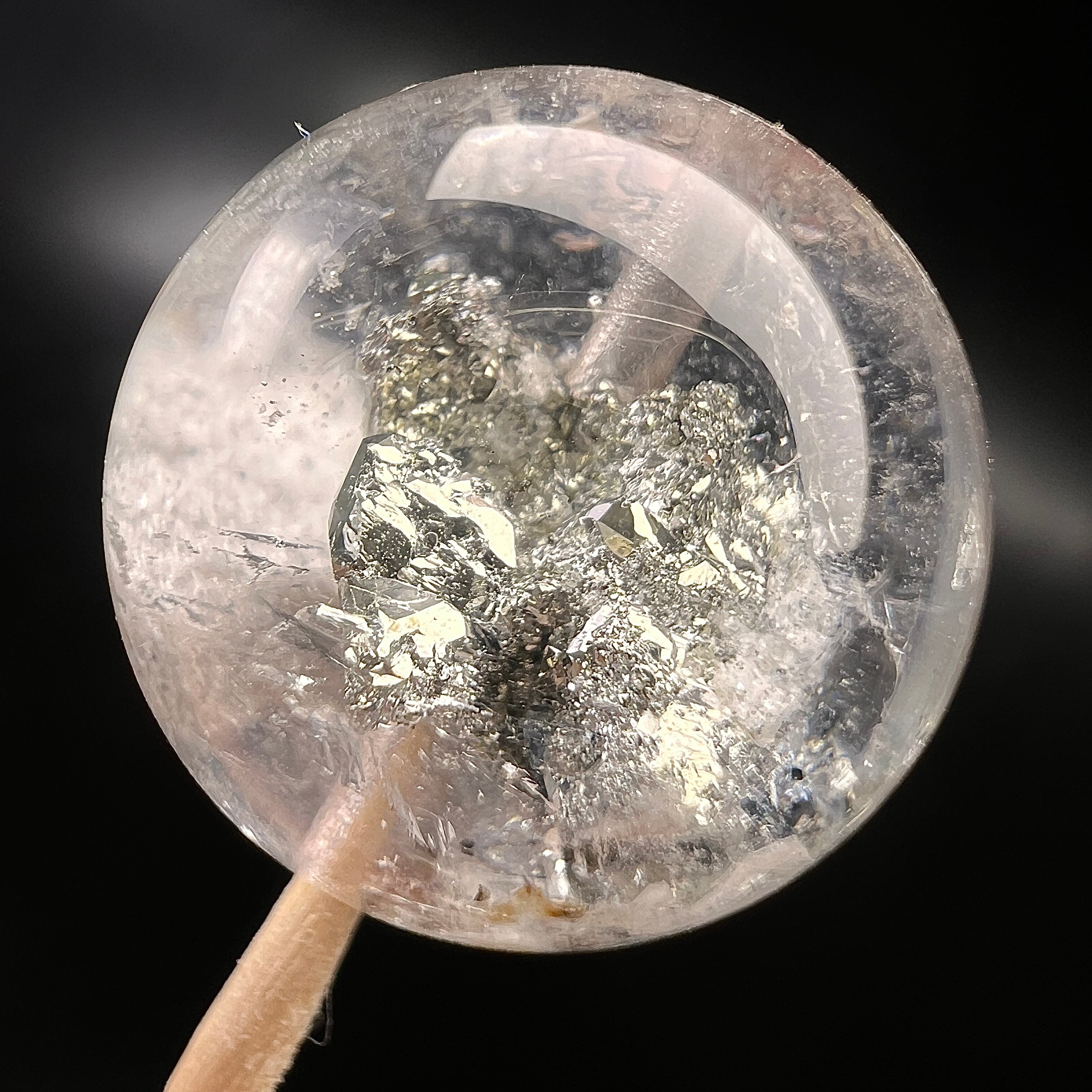 ゴロゴロパイライトインクォーツ❤️ | swan