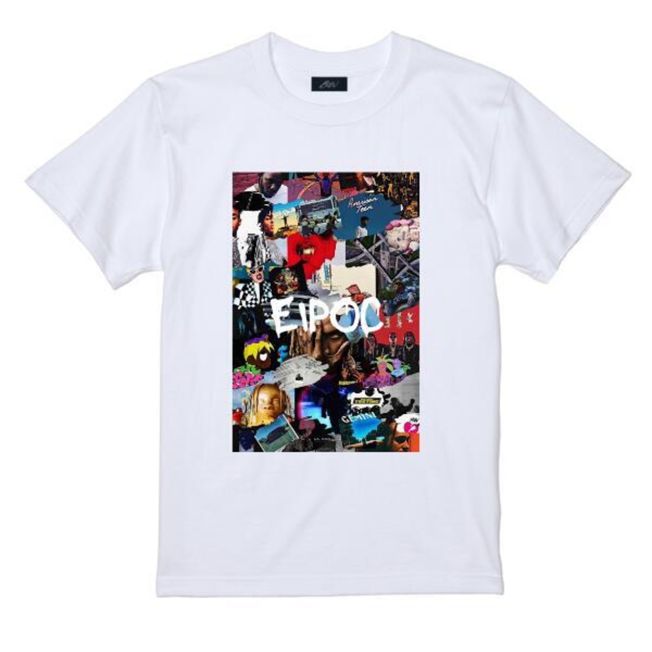 EIPOC PARIS 「"Jacket Photo Collage" S/S T-Shirts Black/White」 - 8