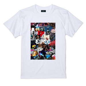 EIPOC PARIS 「"Jacket Photo Collage" S/S T-Shirts Black/White」