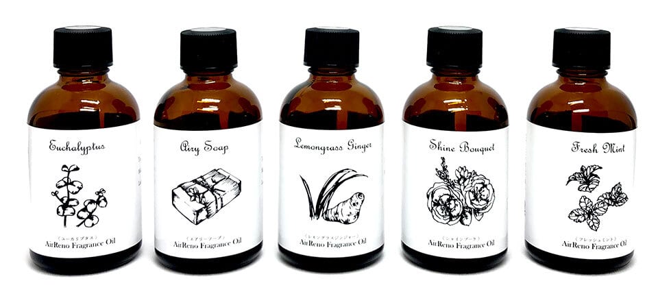 フレグランスディフューザーFR100専用香料　60ml